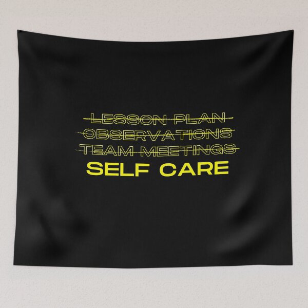 Item preview, Lesson plan Observations Team mettings Self care designed and sold by AmadaLevile.