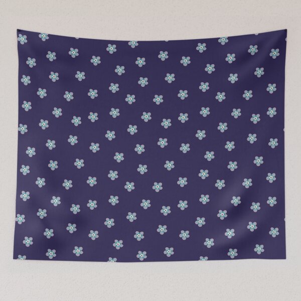 Item preview, Forget-me-not flower pattern designed and sold by RoseMaryWP.