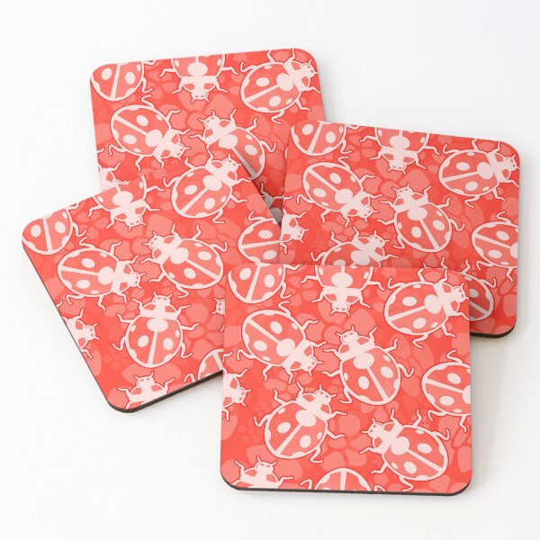 Item preview, Ladybug Summer Pattern designed and sold by Mark Zajac.