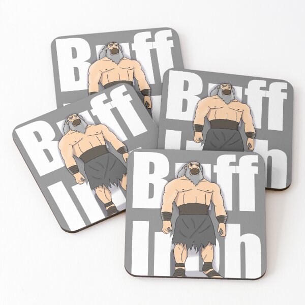Item preview, Buff Uncle Iroh designed and sold by Kateclysmm.
