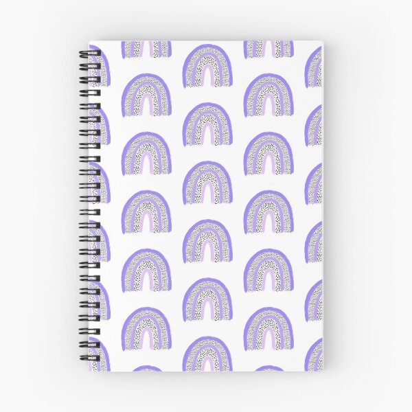 Item preview, Purple Textured Rainbow designed and sold by Elise Barker.