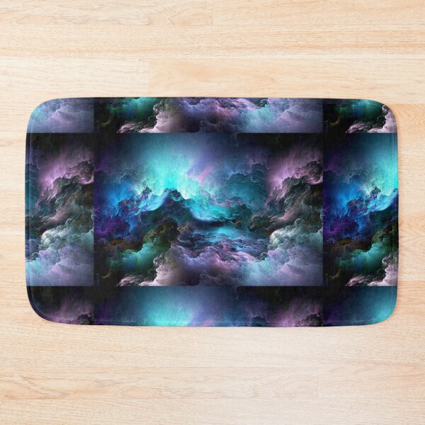 Item preview, Blue Aqua Haze Sky designed and sold by lotusbud.