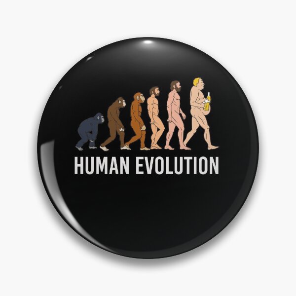 Artikelvorschau, Lustiger menschlicher Evolution-Bier-Bauch-Alkohol-Liebhaber entworfen und verkauft von BornDesign.