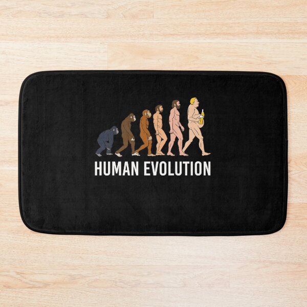 Artikelvorschau, Lustiger menschlicher Evolution-Bier-Bauch-Alkohol-Liebhaber entworfen und verkauft von BornDesign.