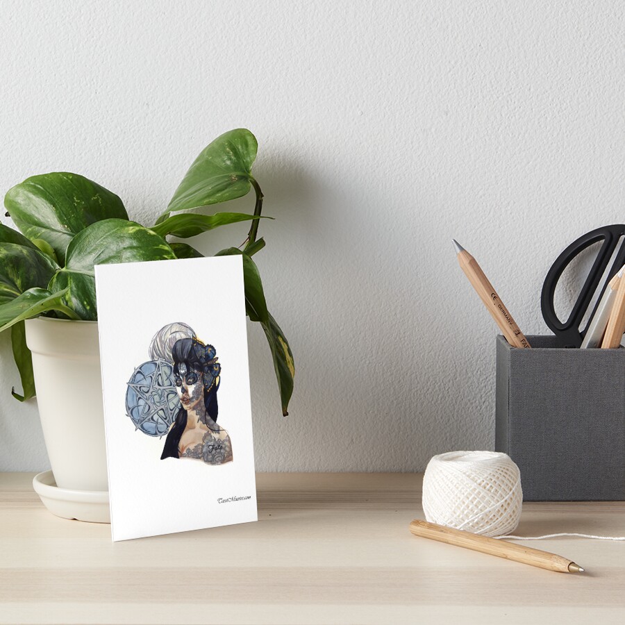 Item preview, Art Board Print designed and sold by tarotmuertos.