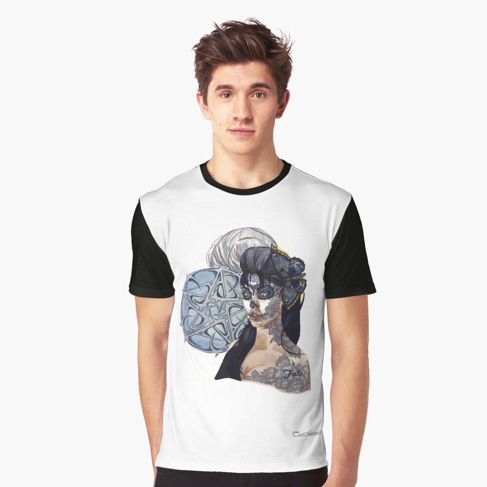 Item preview, Graphic T-Shirt designed and sold by tarotmuertos.