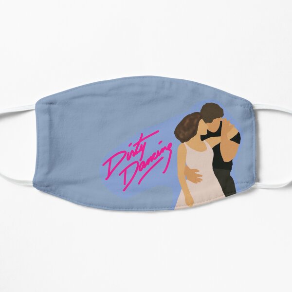 Download Dirty Dancing Movie Face Masks Redbubble PSD Mockup Templates