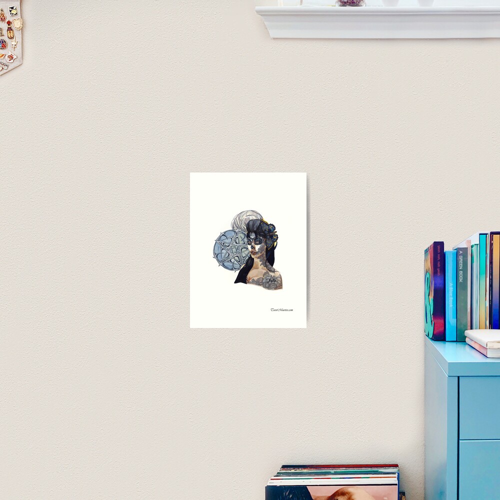 Item preview, Art Print designed and sold by tarotmuertos.