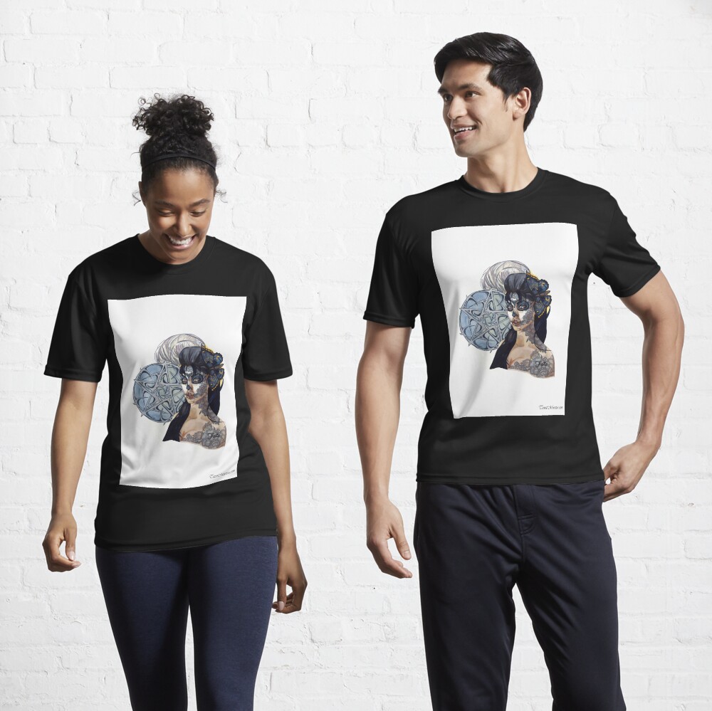 Item preview, Active T-Shirt designed and sold by tarotmuertos.