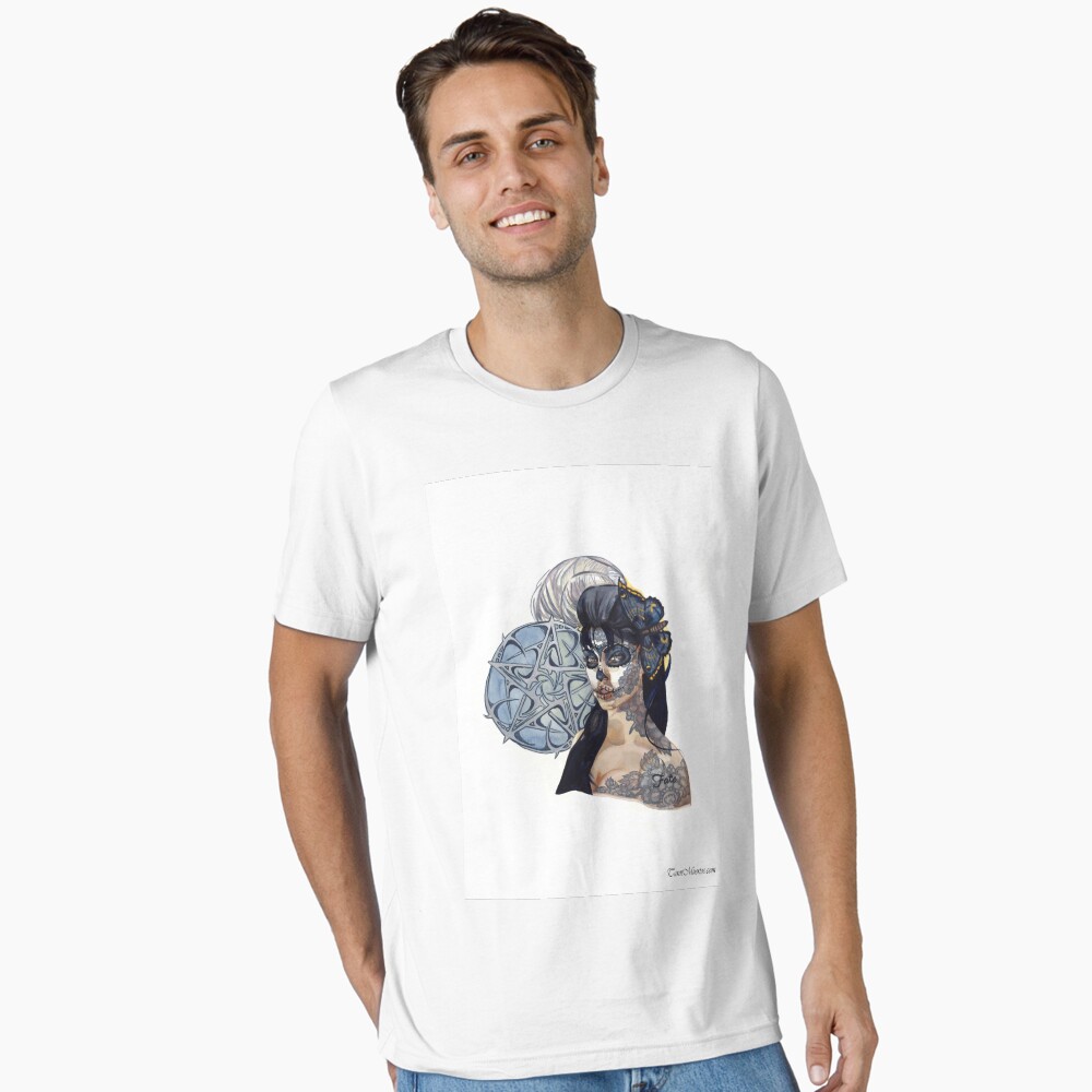 Item preview, Essential T-Shirt designed and sold by tarotmuertos.