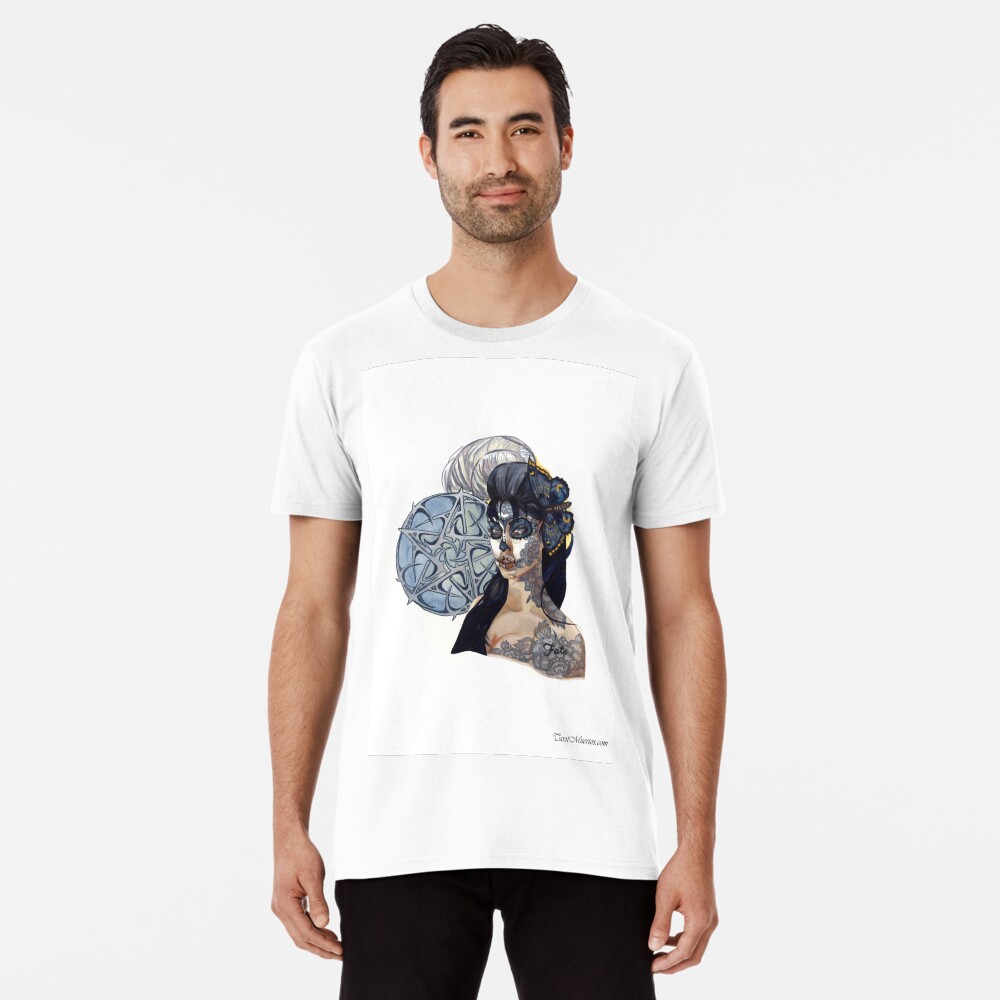 Item preview, Premium T-Shirt designed and sold by tarotmuertos.