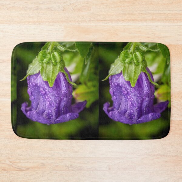 Item preview, Purple bellflower designed and sold by M-project.