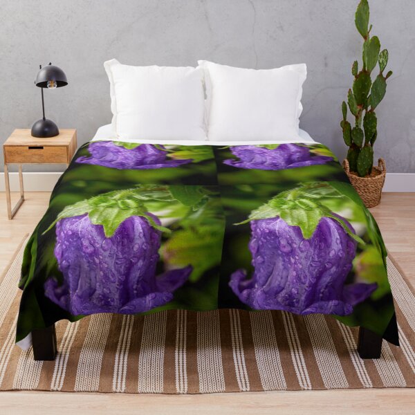 Item preview, Purple bellflower designed and sold by M-project.
