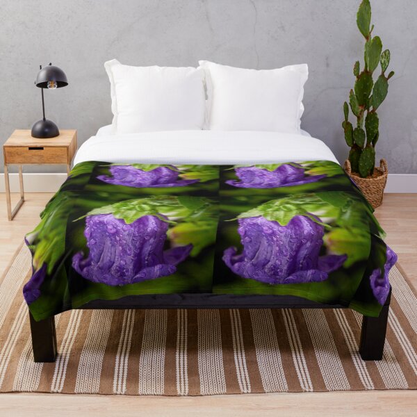 Item preview, Purple bellflower designed and sold by M-project.