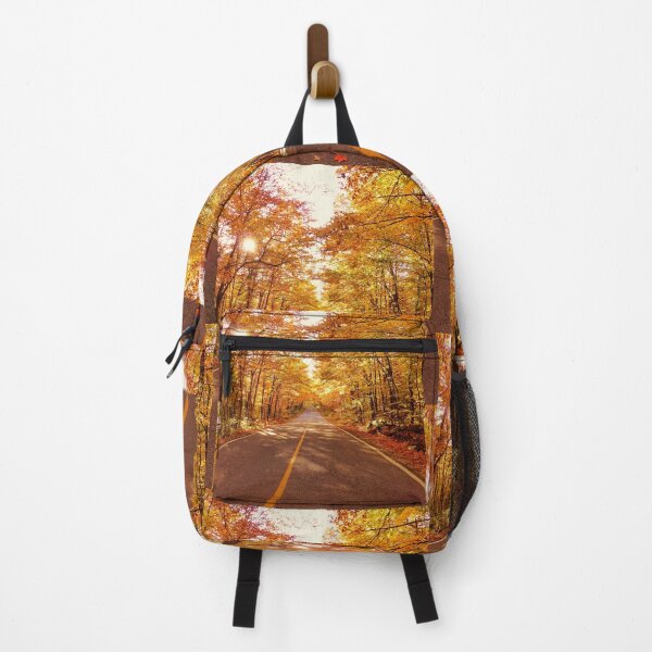 Item preview, Autumn road designed and sold by Sylvie Villeneuve.