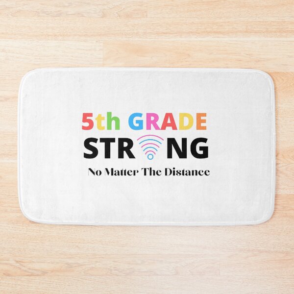 Item preview, 5th GRADE STRONG NO MATTER THE DISTANCE  designed and sold by Isheilstylish.