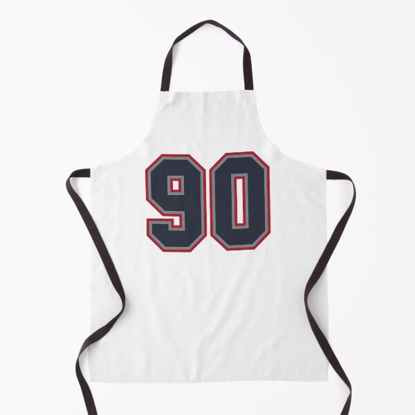 Item preview, 90 Navy Grey Red Sports Number Ninety-One designed and sold by HelloFromAja.