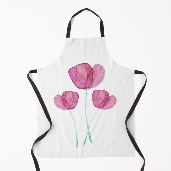 Artikelvorschau, Drei Aquarellrosa Tulpen entworfen und verkauft von AnnaMirella.