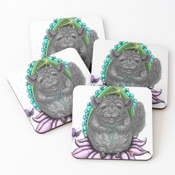 Item preview, Buddhist Chinchilla Mandala designed and sold by AngleReboot.