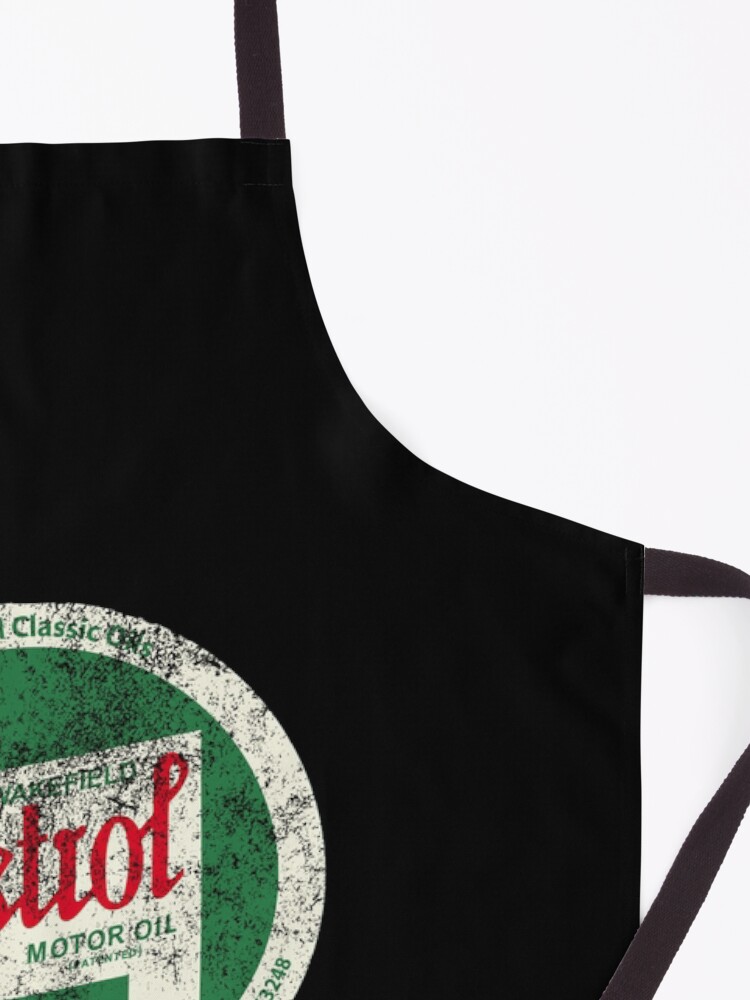 Alternate view of Castrol Classic Vintage Sign Apron