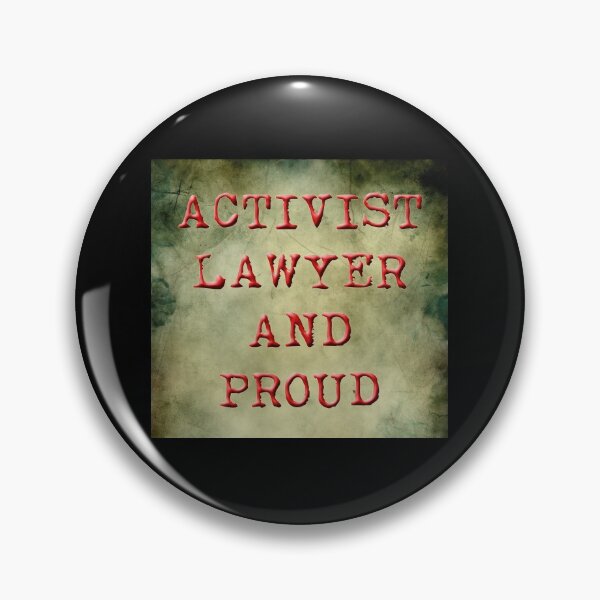 Item preview, Proud Activist Lawyer designed and sold by dibsmft.