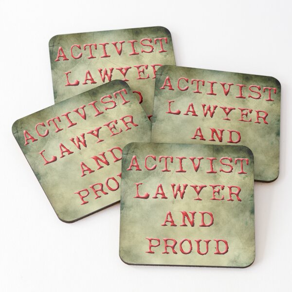 Item preview, Proud Activist Lawyer designed and sold by dibsmft.