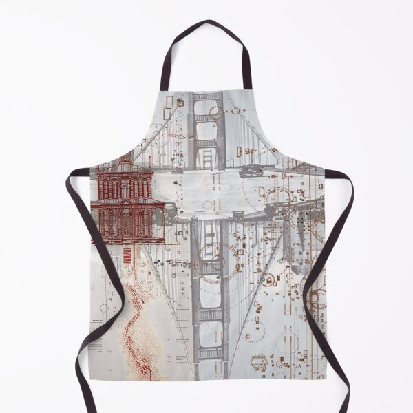 Abstrakte Druckmaske Schürzen | Redbubble