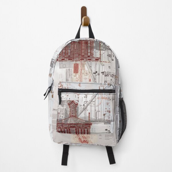 Item preview, Architecture and blueprints prints and designs designed and sold by Mahnoor Haroon Niazi.