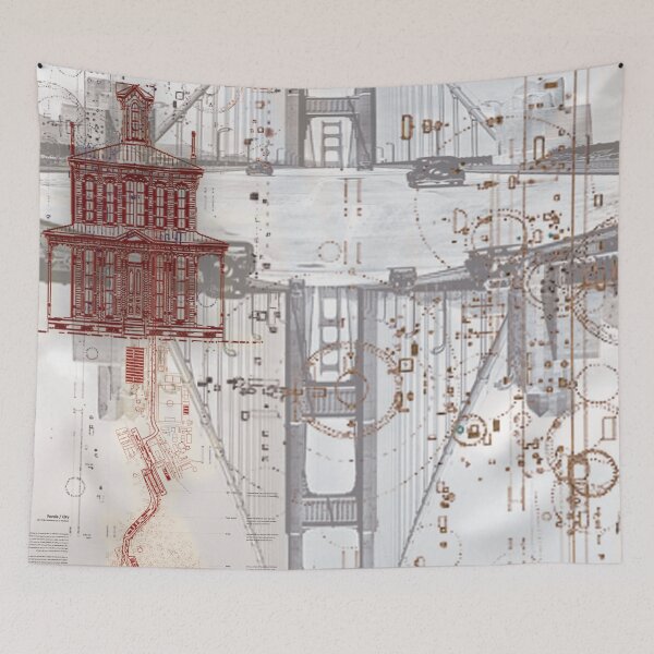 Item preview, Architecture and blueprints prints and designs designed and sold by Mahnoor Haroon  Niazi.