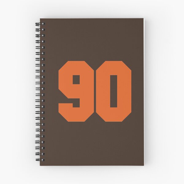 Item preview, 90 Number Cleveland Sports Ninety Brown Jersey designed and sold by HelloFromAja.