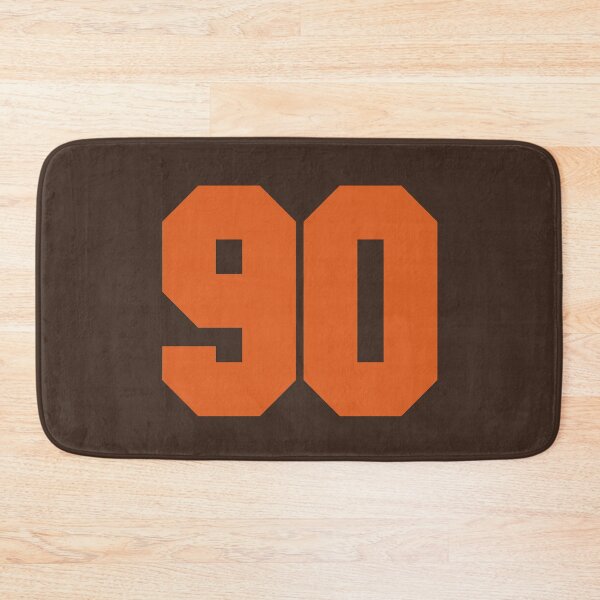 Item preview, 90 Number Cleveland Sports Ninety Brown Jersey designed and sold by HelloFromAja.