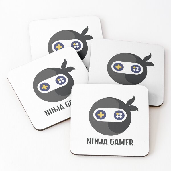 Item preview, ninja gamer designed and sold by oscarcolonduran.