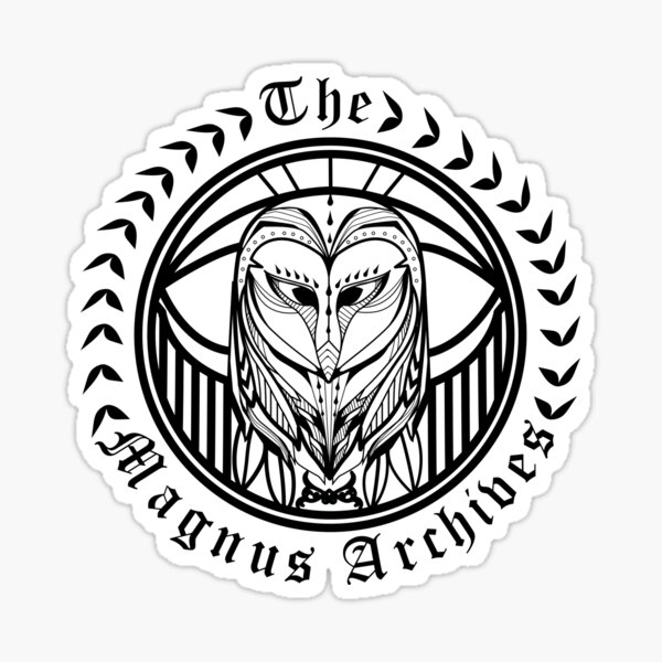 The Magnus Archives Sticker
