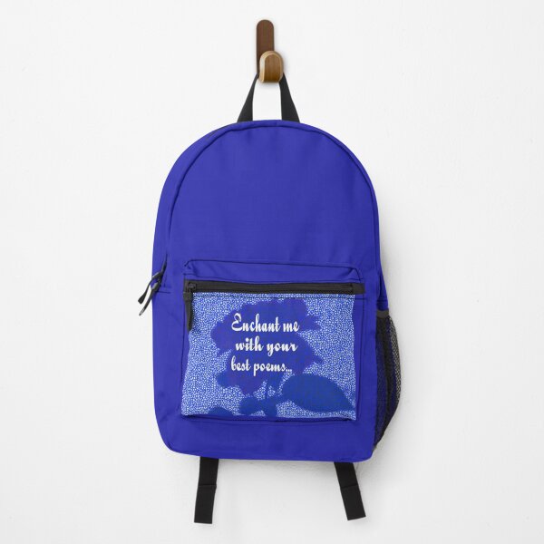 Item preview, Blue Rose Poem designed and sold by shopbitstockgp.