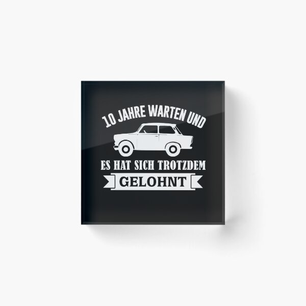 Item preview, GDR Trabant designed and sold by Flowaner.