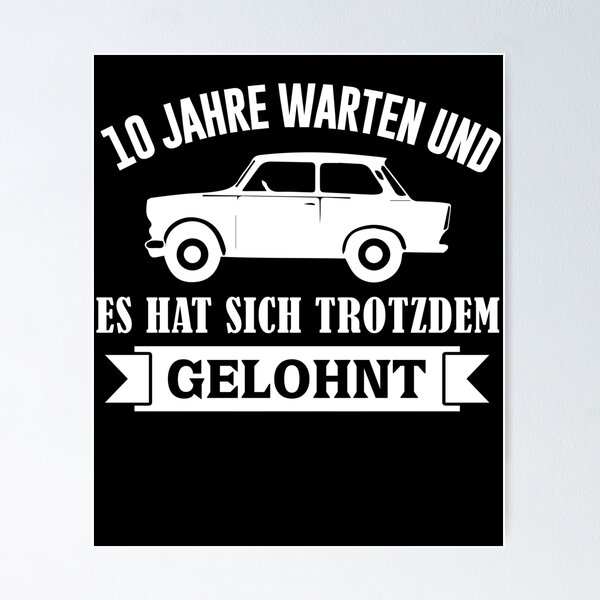 Item preview, GDR Trabant designed and sold by Flowaner.