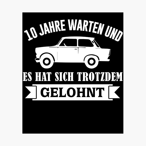 Item preview, GDR Trabant designed and sold by Flowaner.