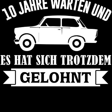 Imagen de la obra Trabant de la RDA de Flowaner