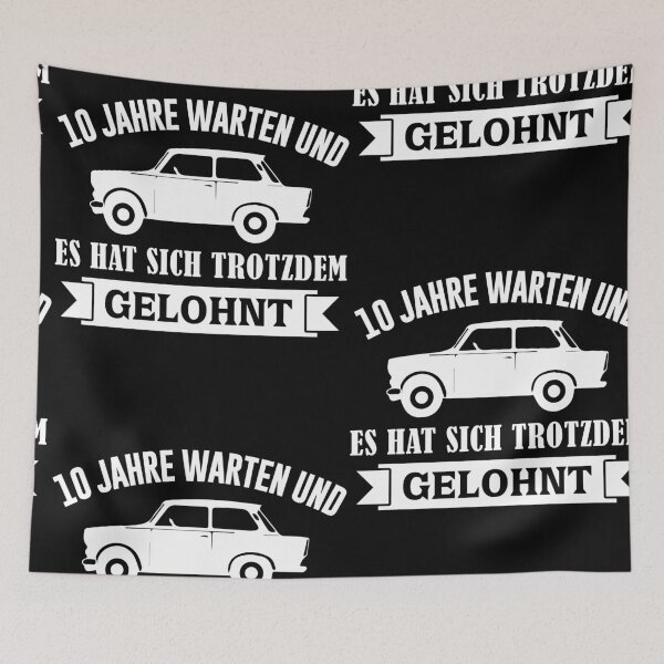 Item preview, GDR Trabant designed and sold by Flowaner.