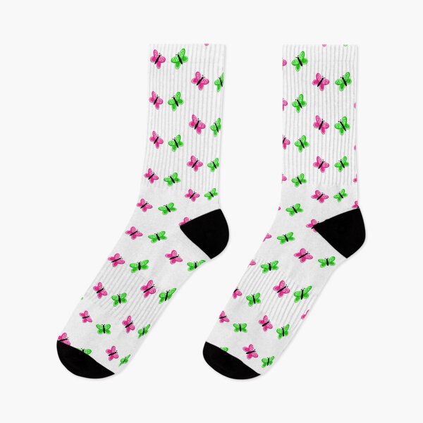 Item preview, Butterfly pack (Pink and Green) designed and sold by IonaAppolina.