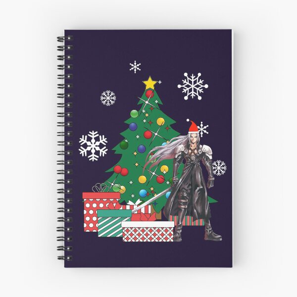 Item preview, Sephiroth Around The Christmas Tree Final Fantasy designed and sold by Nova5.