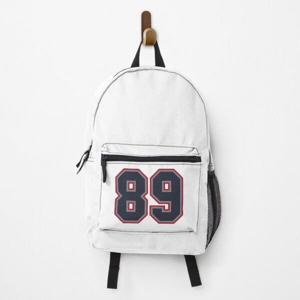 Item preview, 89 Navy Grey Red Sports Number Eighty-Nine designed and sold by HelloFromAja.