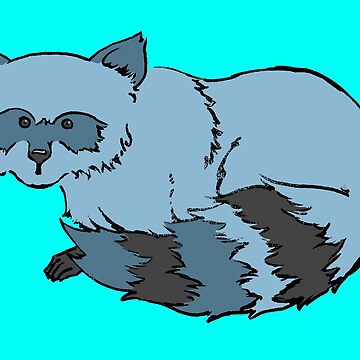 Artwork thumbnail, Trash Panda by ArtOfFlynn