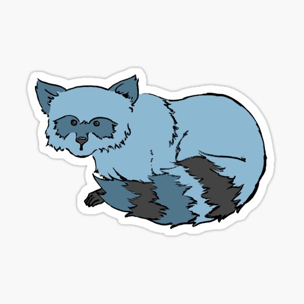 Trash Panda Sticker