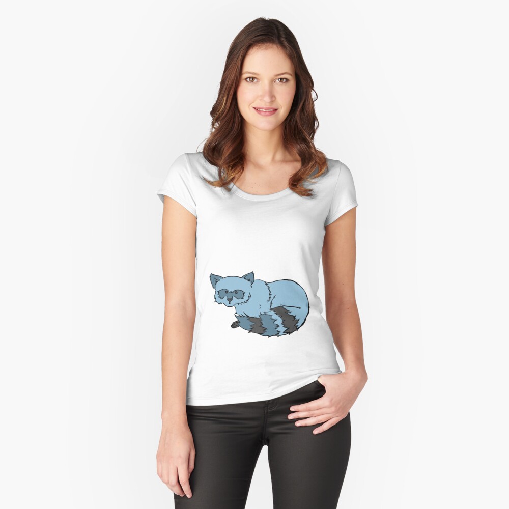 Item preview, Fitted Scoop T-Shirt designed and sold by FlynnTheGr8.