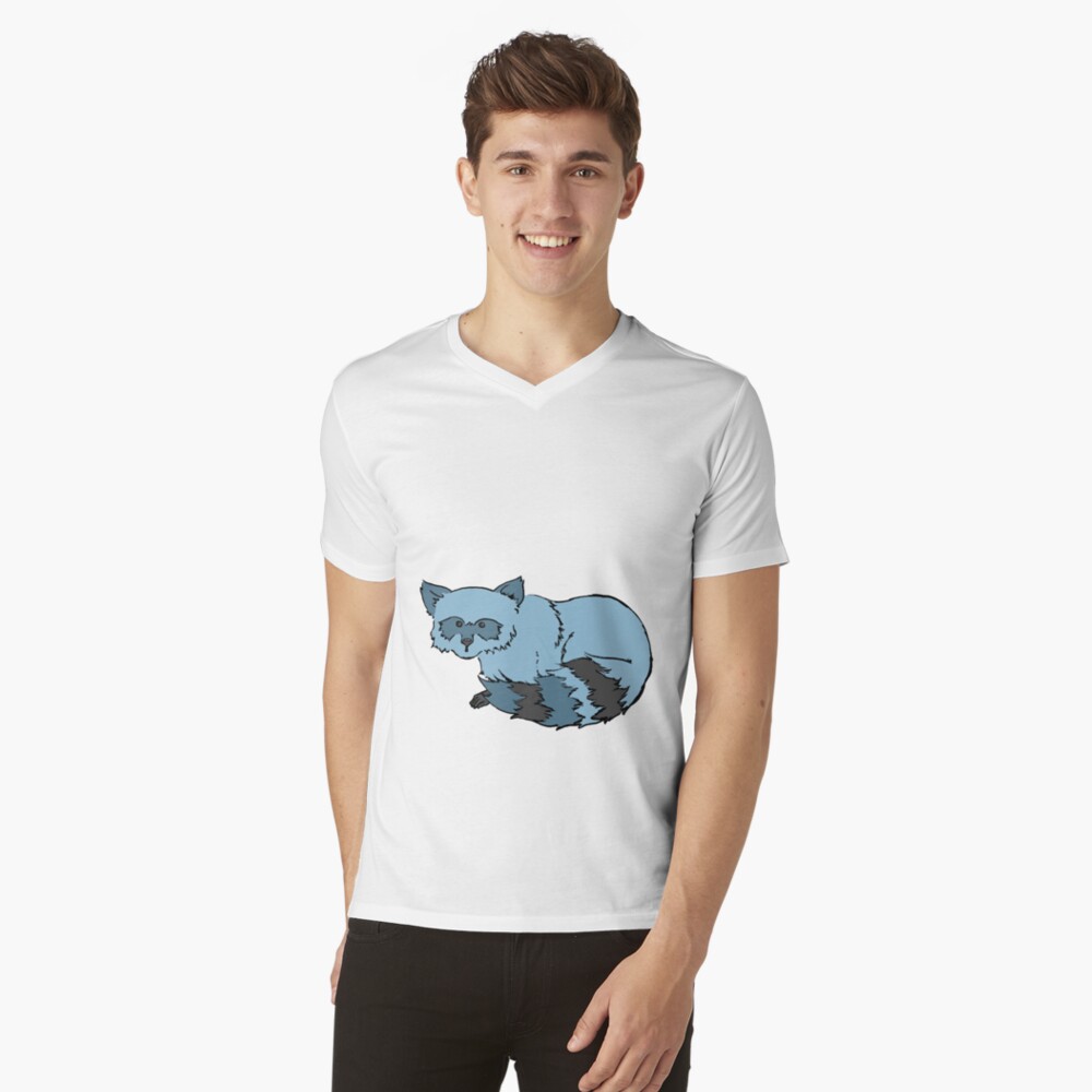 Item preview, V-Neck T-Shirt designed and sold by FlynnTheGr8.