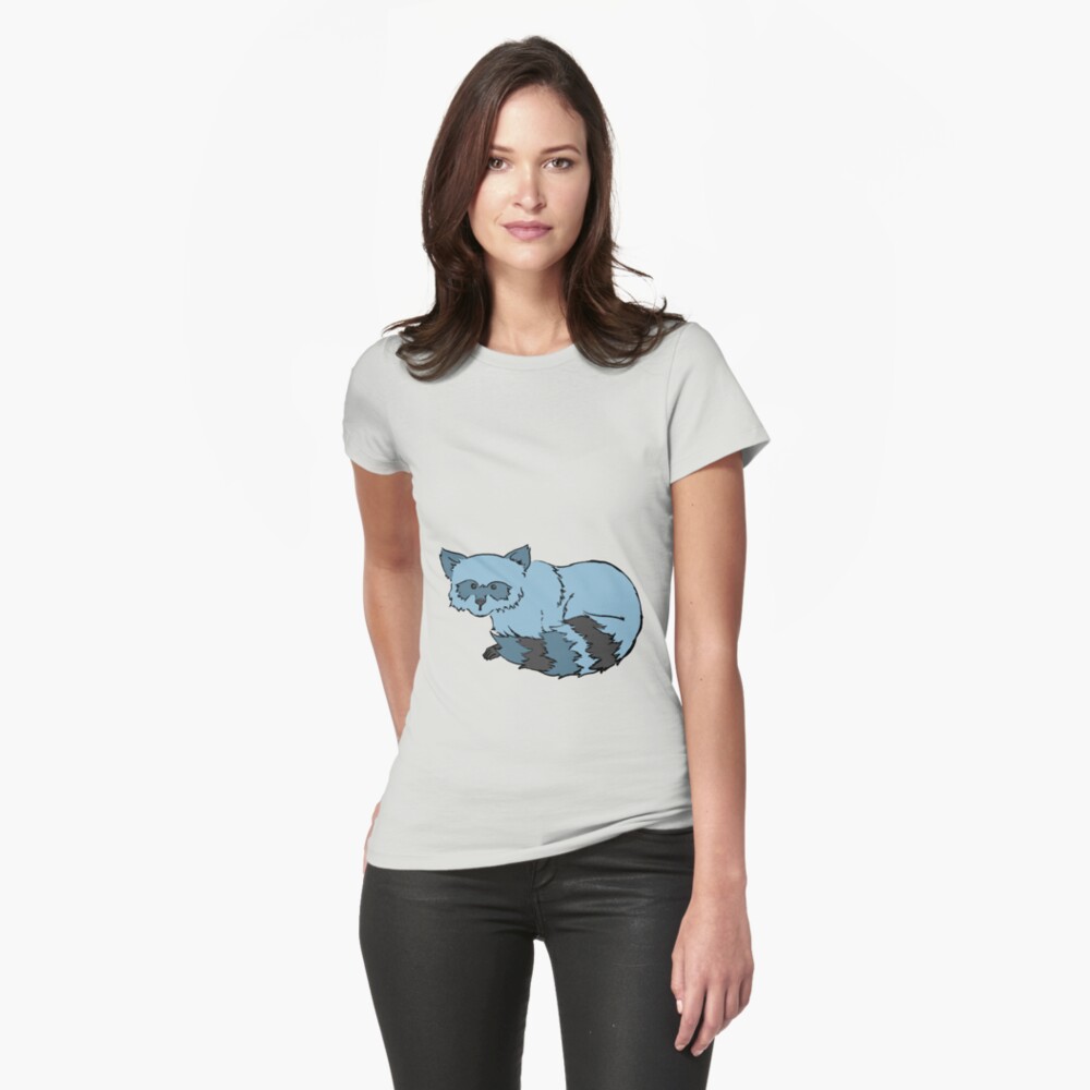 Item preview, Fitted T-Shirt designed and sold by FlynnTheGr8.