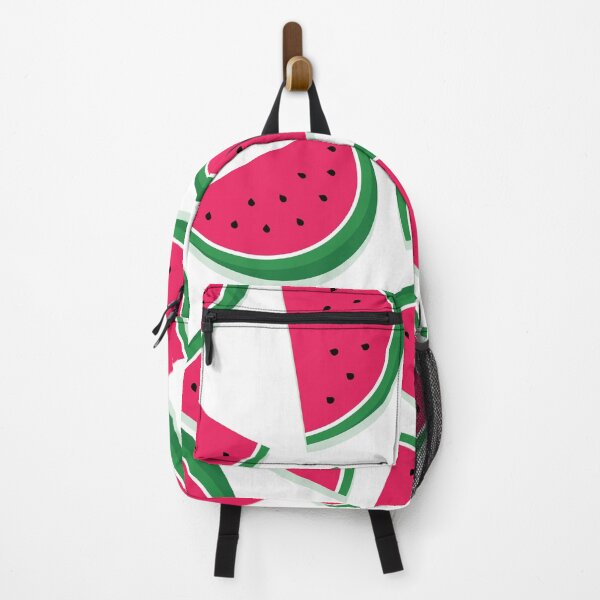 Item preview, Juicy Watermelon Slices (white) designed and sold by Design Minds Boutique.