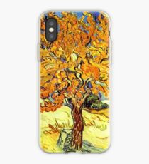 The Mulberry Tree, Vincent van Gogh iPhone-Hülle & Cover