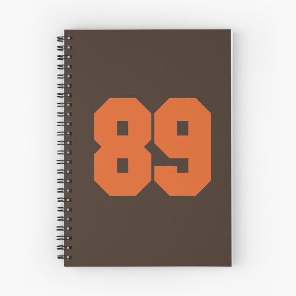 Item preview, 89 Number Cleveland Sports Eighty-Nine  Brown Jersey designed and sold by HelloFromAja.